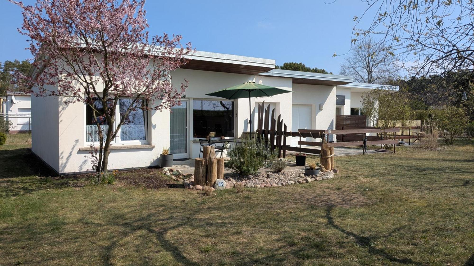 Ferienbungalow Kajuete Koserow Bagian luar foto